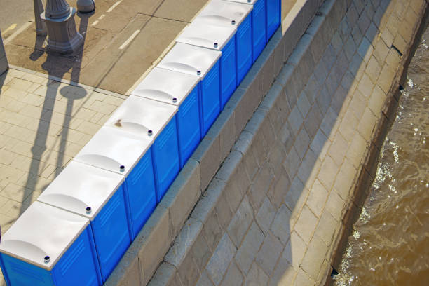 Types of Portable Toilets We Offer in Claxton, GA